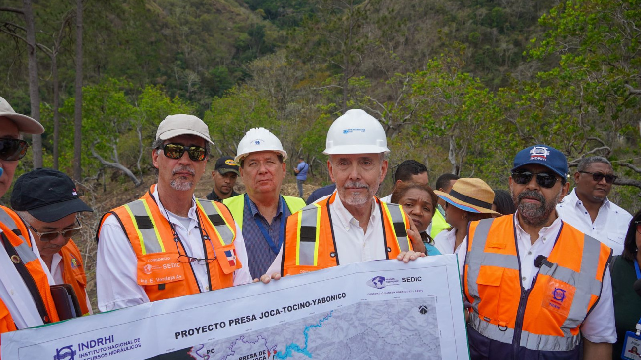 proyecto de la presa de krueman jfk